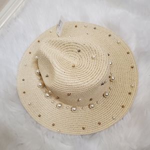 Beaded Fedora Hat